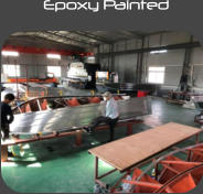 Epoxy Painted