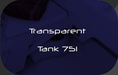 Transparent  Tank 75l