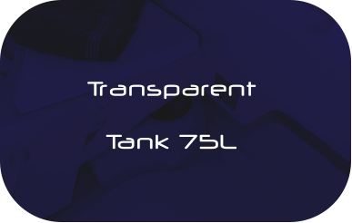 Transparent  Tank 75L
