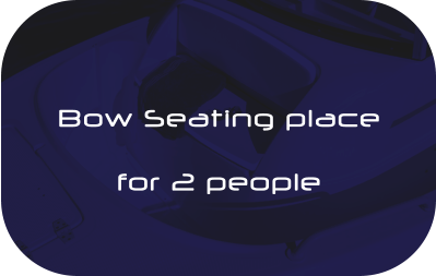 Bow Seating place for 2 people