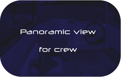 Panoramic view for crew