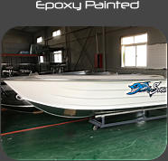 Epoxy Painted