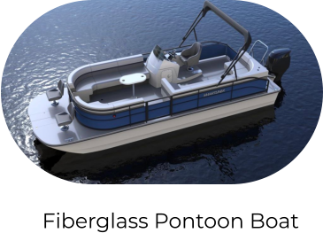 Fiberglass Pontoon Boat