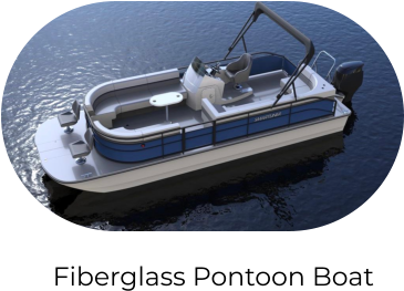 Fiberglass Pontoon Boat