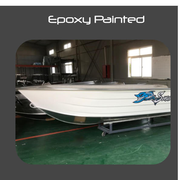 Epoxy Painted