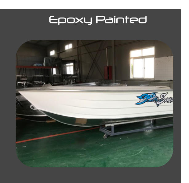 Epoxy Painted