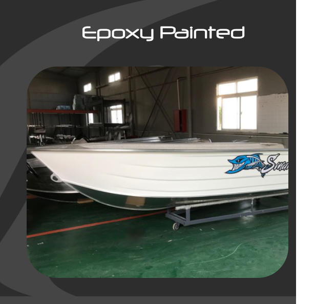 Epoxy Painted
