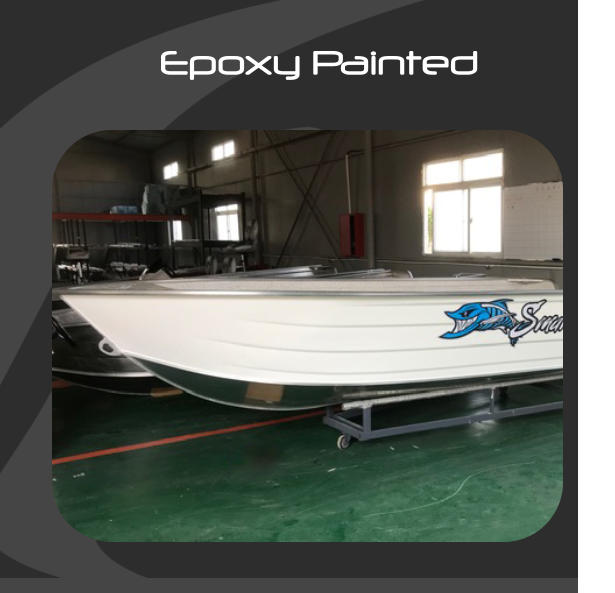 Epoxy Painted