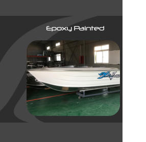 Epoxy Painted