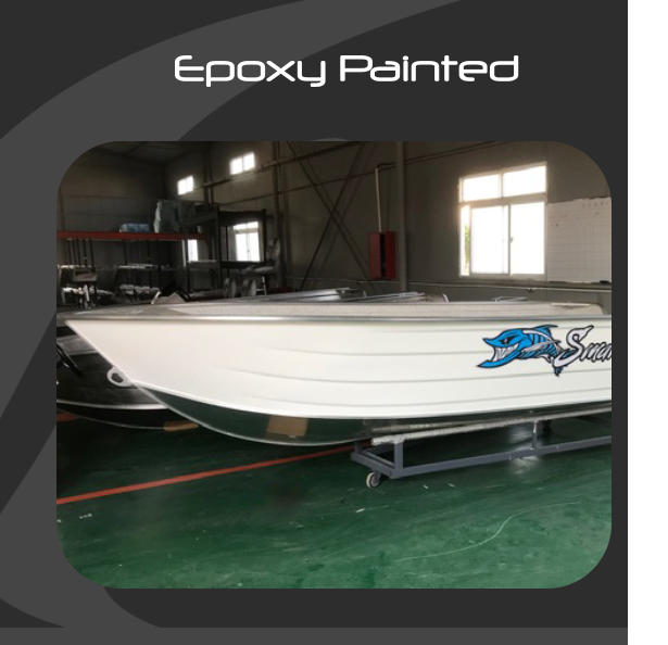 Epoxy Painted