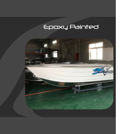 Epoxy Painted