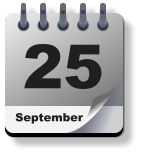 September 25