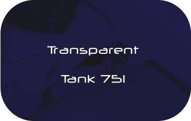 Transparent  Tank 75l
